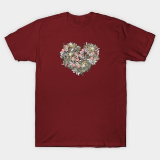 Flower heart T-Shirt
